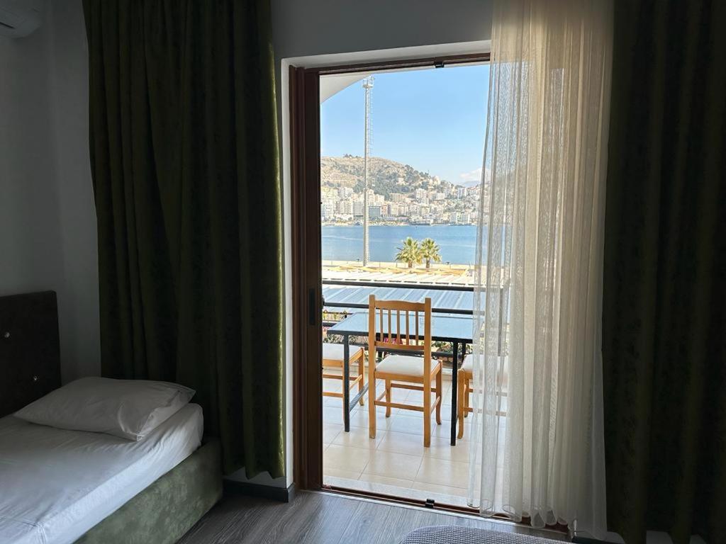Fjora Rooms Sarande Ngoại thất bức ảnh